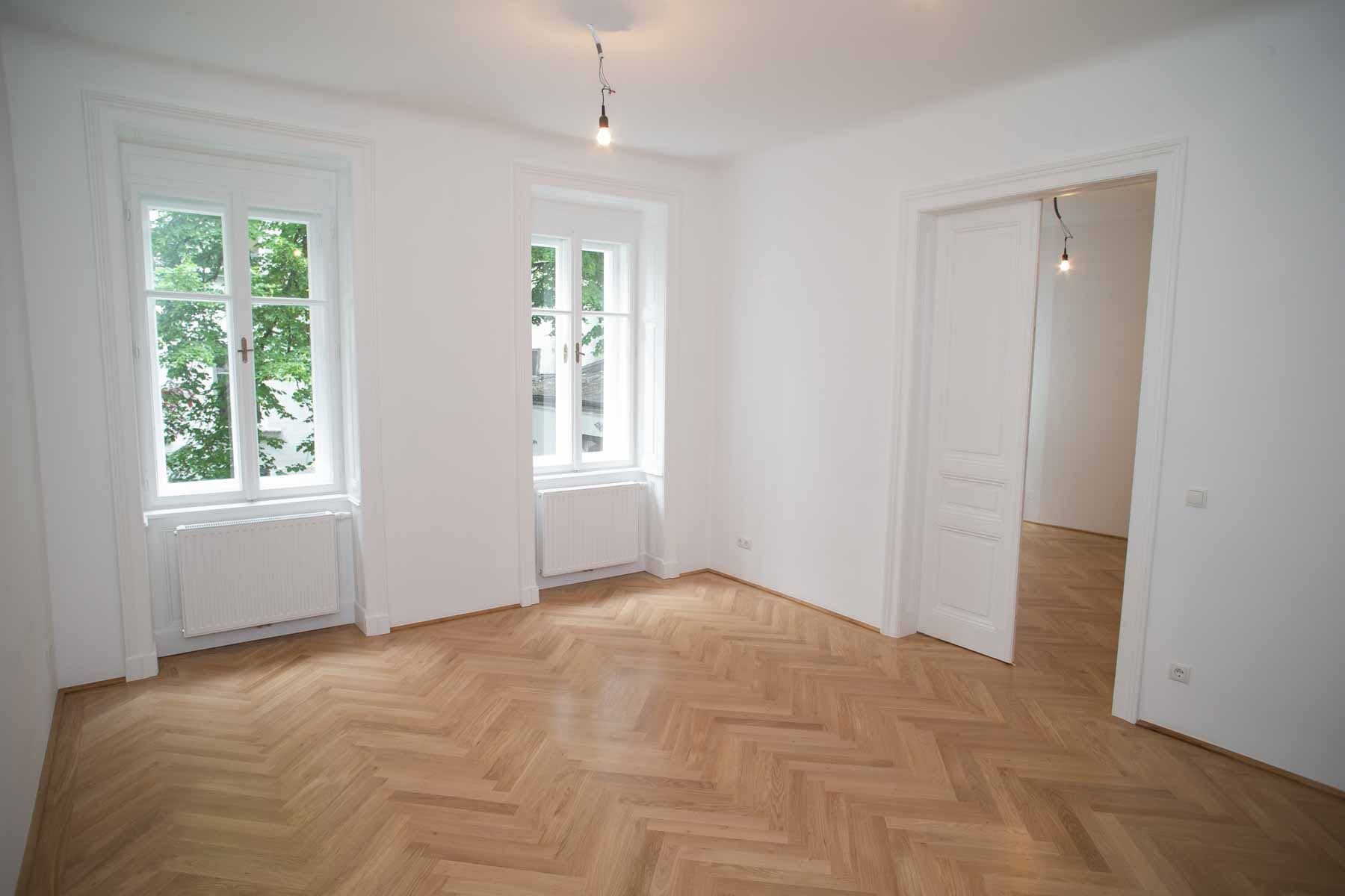 Wohnungsrenovierung in 1070 Wien, nachher