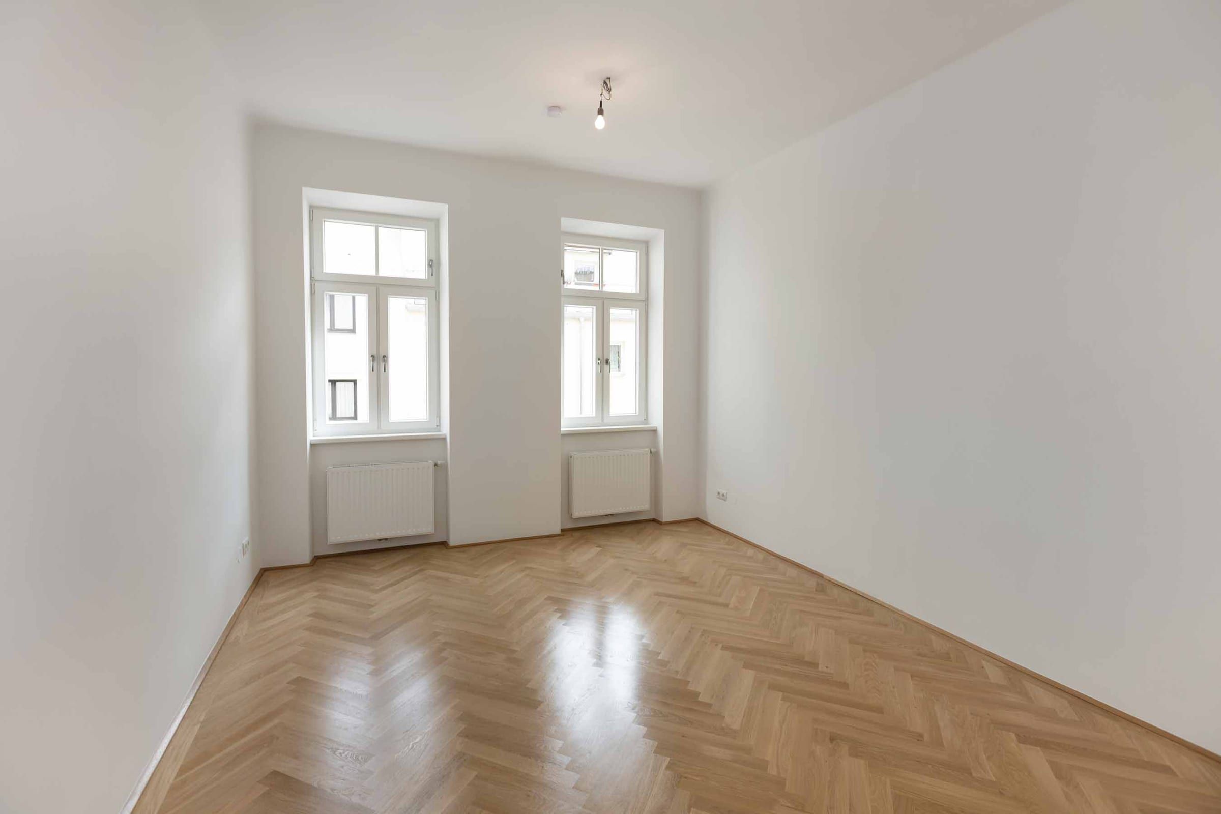 Wohnungsrenovierung in 1170 Wien, nachher