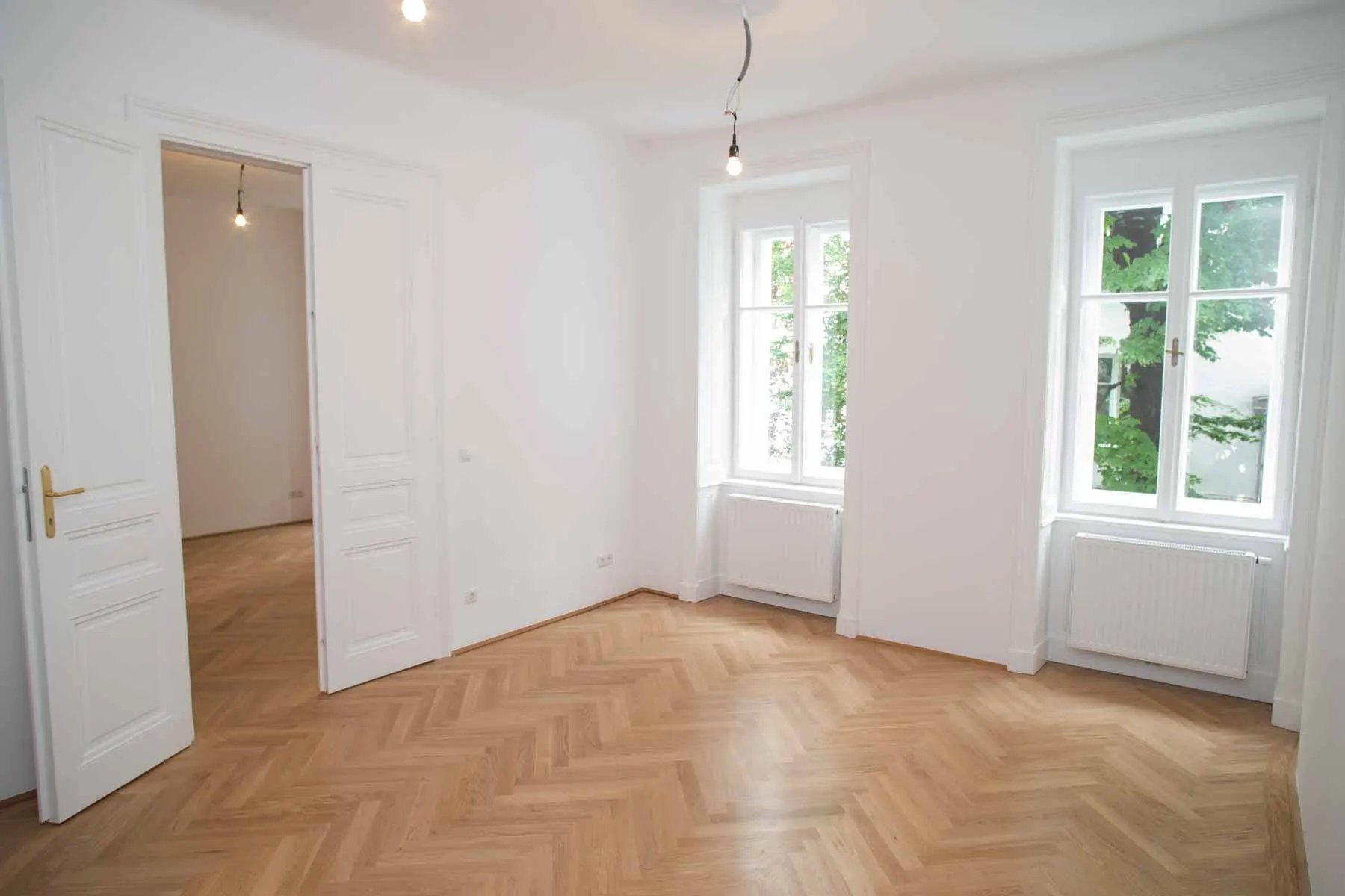 Wohnungsrenovierung, 1070 Wien, nachher