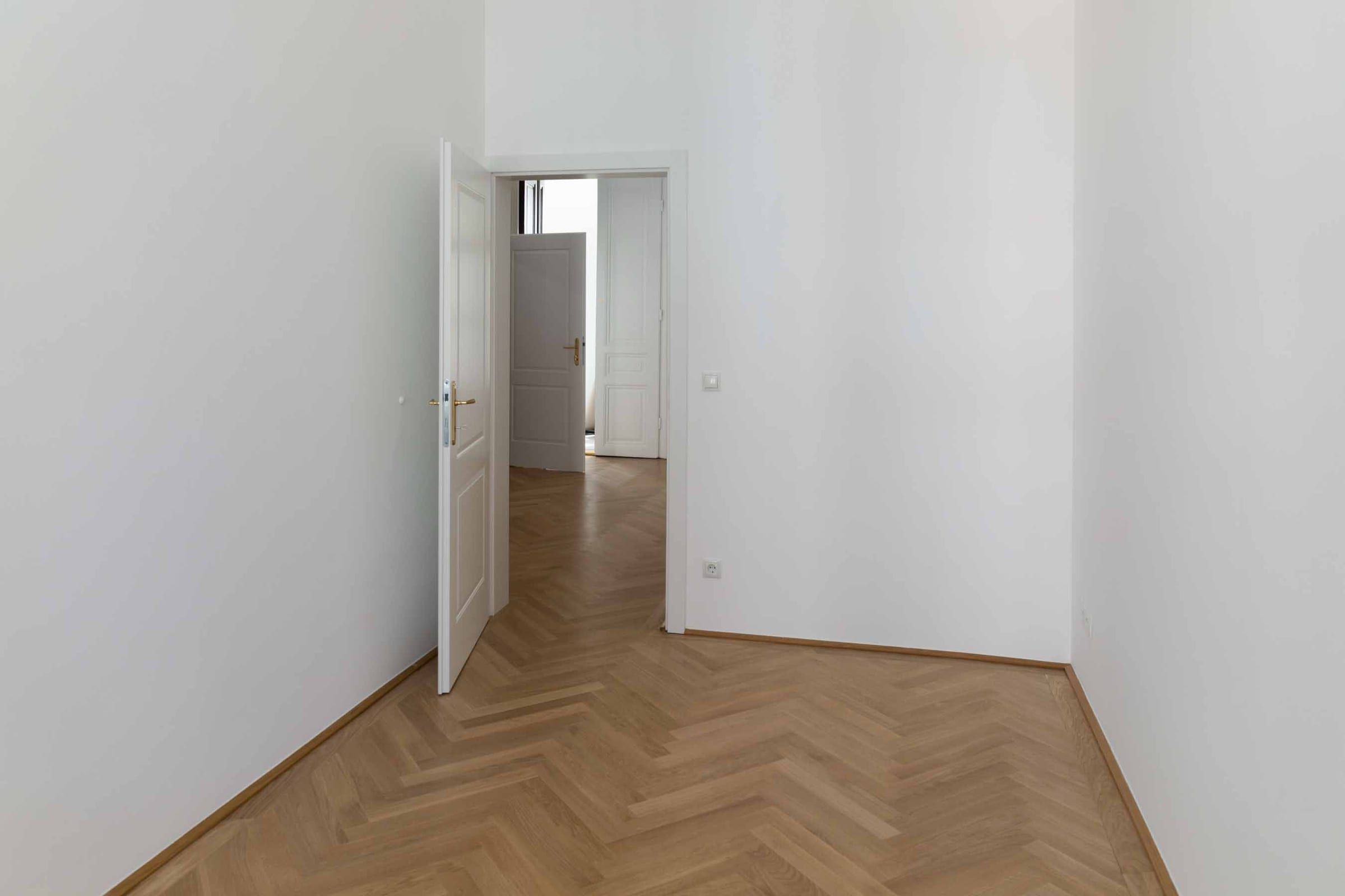 Wohnungsrenovierung in 1160 Wien, nachher
