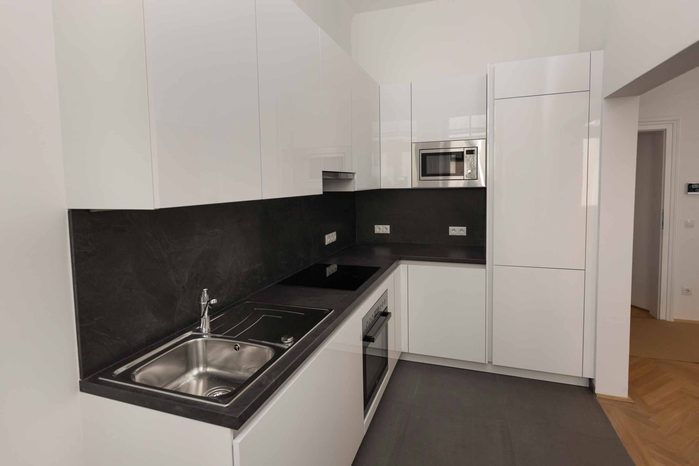 Wohnungsrenovierung in 1170 Wien, nachher