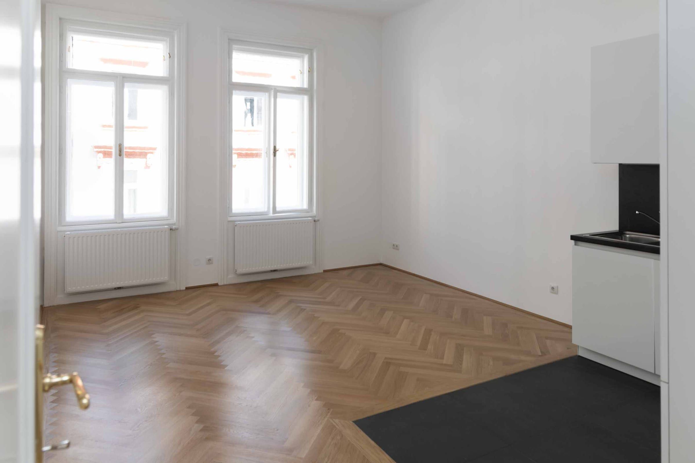 Wohnungsrenovierung in 1160 Wien, nachher
